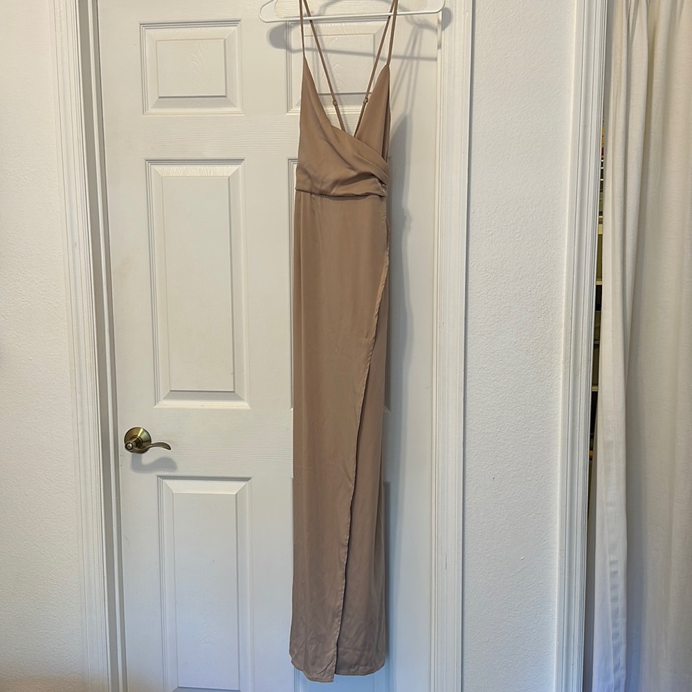 Beige Maxi Dress!